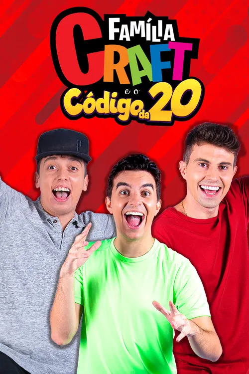 Família Craft e o Código da 20 poster