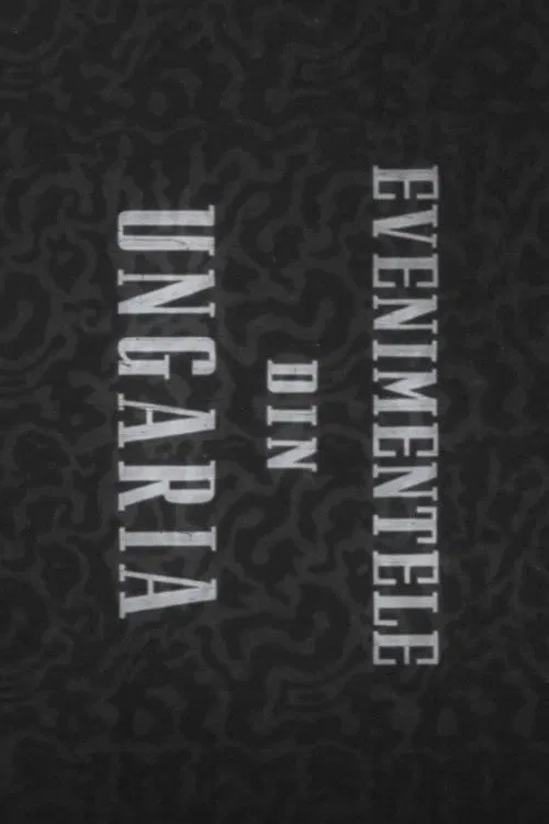 The Events in Hungary poster