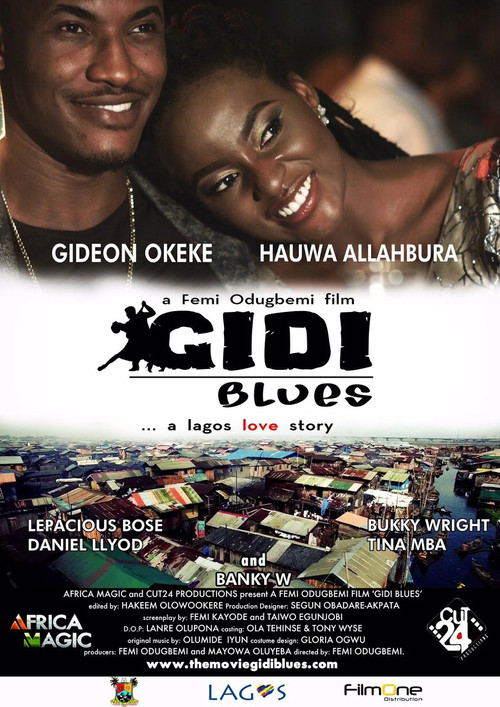 Gidi Blues poster