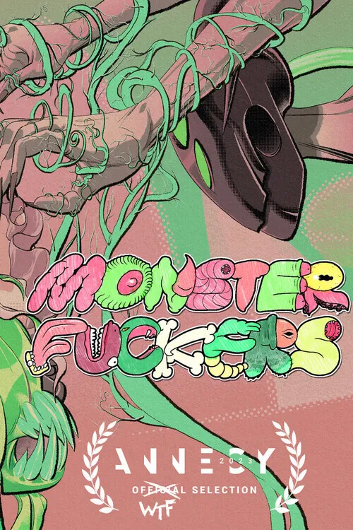 Monsterfuckers poster