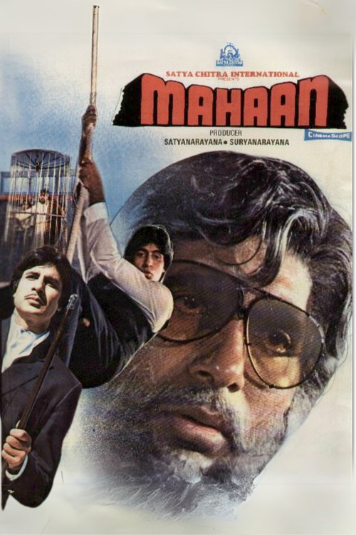 Mahaan poster
