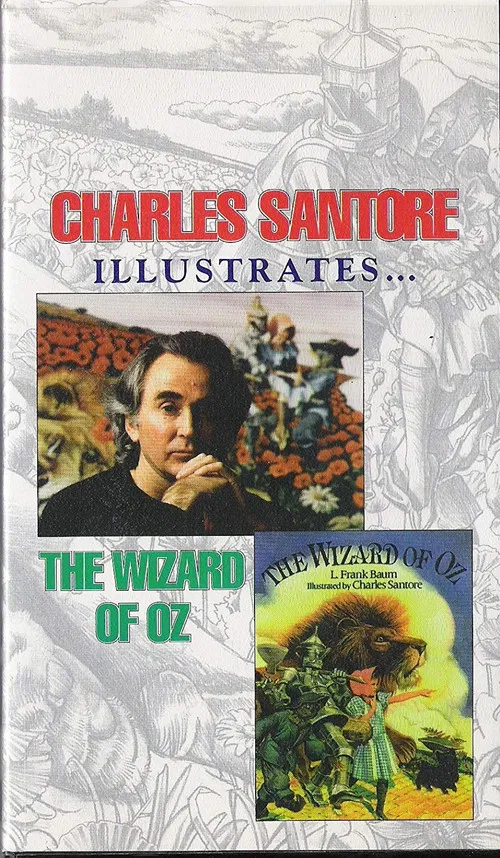 Charles Santore Illustrates The Wizard of Oz poster