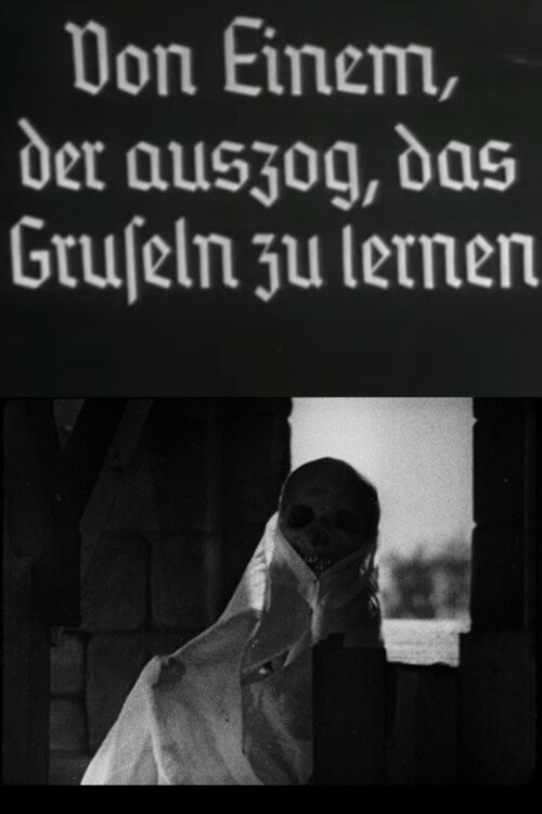 Von einem, der auszog, das Gruseln zu lernen poster