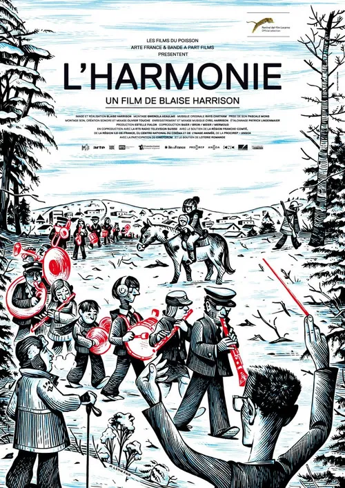 L'harmonie poster