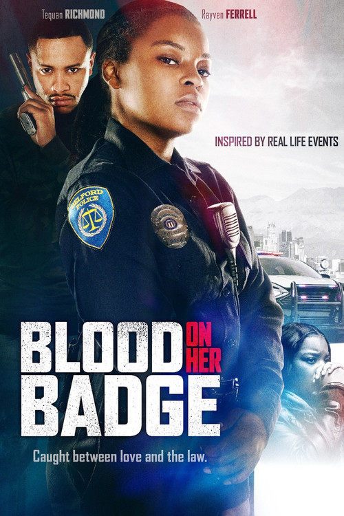 Blood on Her Badge poster