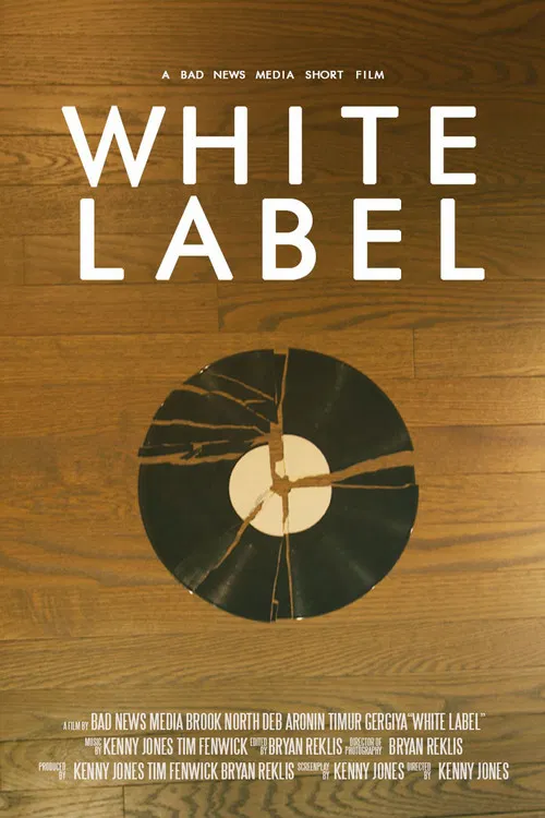 White Label poster