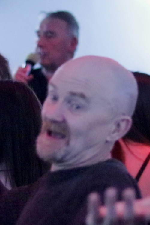 Calm (Shouty) smoking guy profile