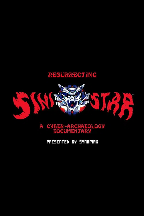 Resurrecting Sinistar: A Cyber-Archaeology Documentary poster