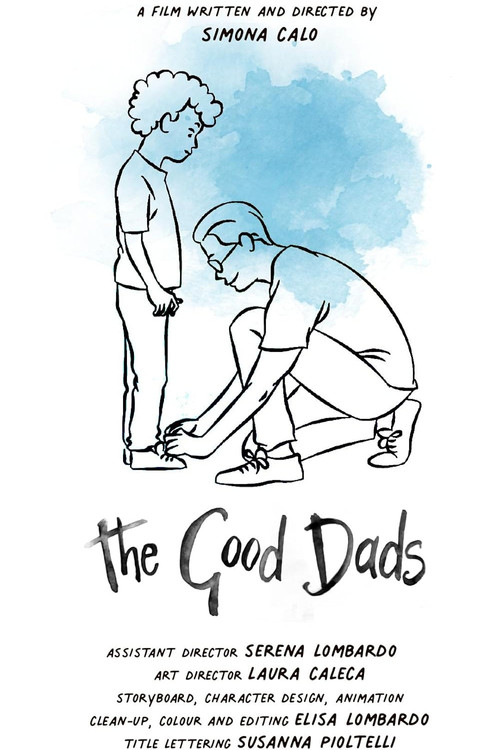The Good Dads poster