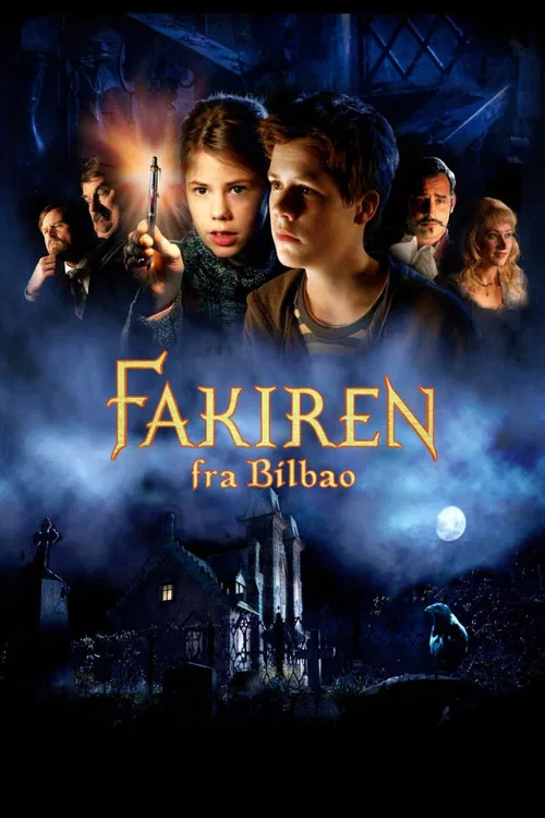 Fakiren fra Bilbao poster
