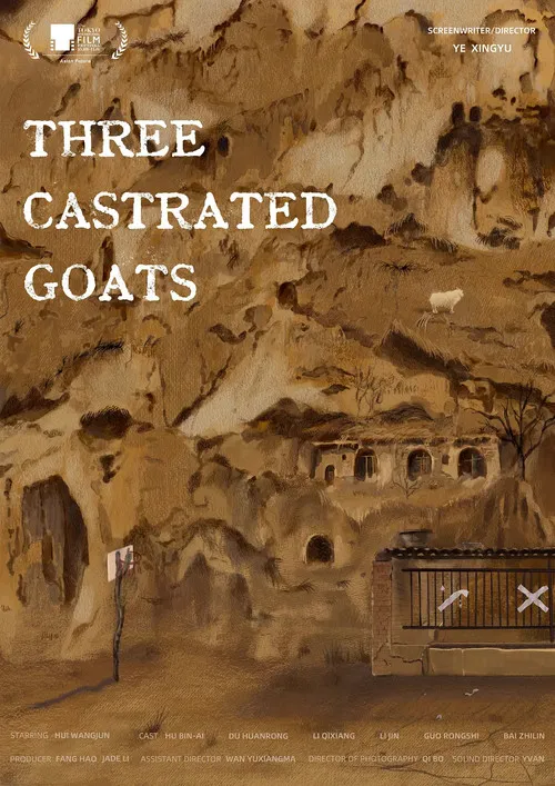 Three Castrated Goats poster