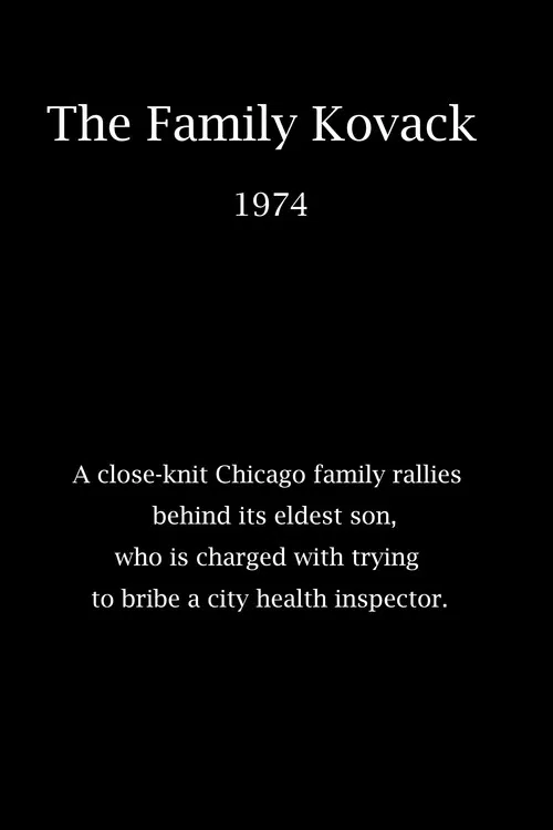 The Family Kovack poster