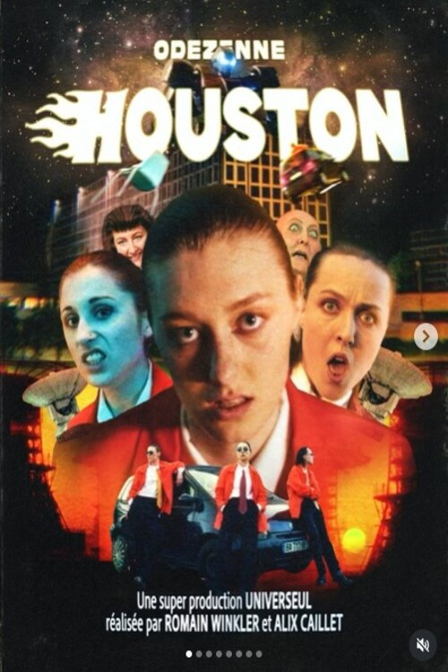 Odezenne - Houston poster