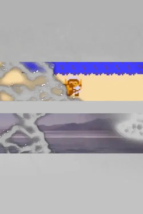 A very long exposure time poster