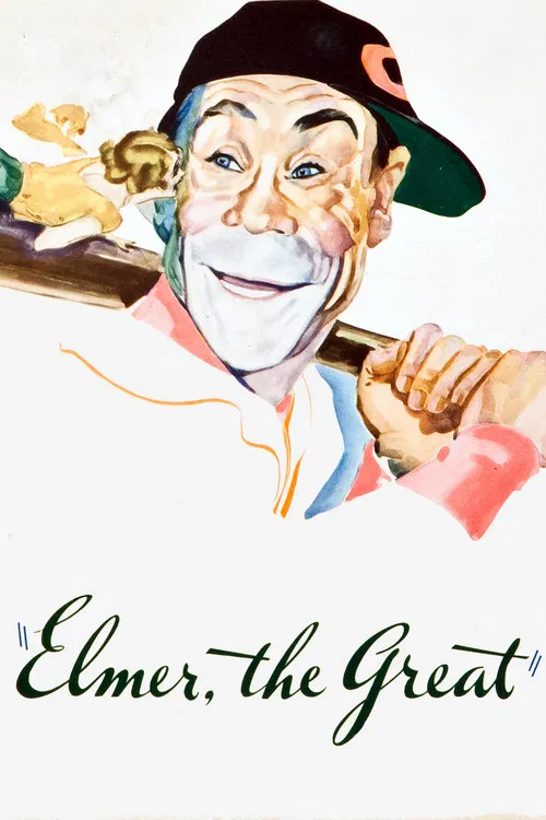 Elmer, the Great poster
