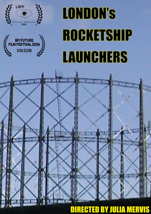 London's Rocketship Launchers poster