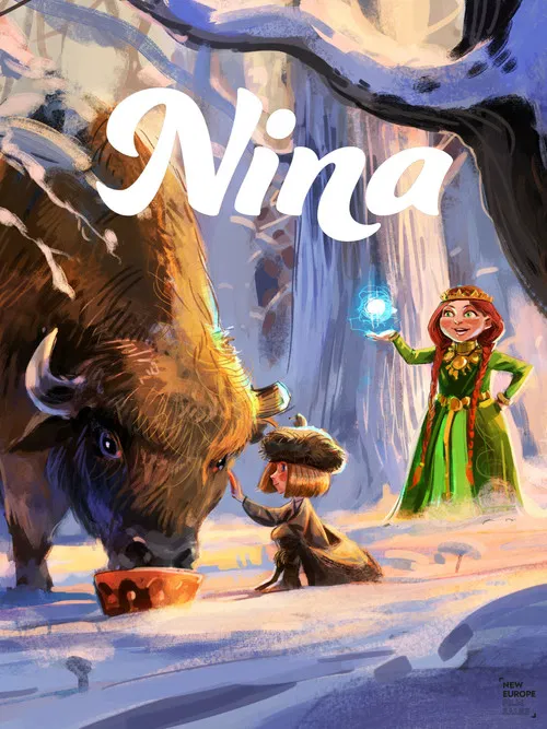 Nina and the Goddess of Thunder poster