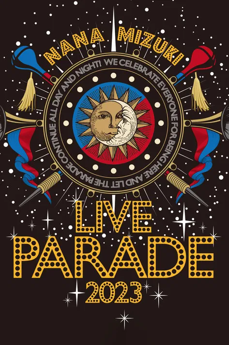 NANA MIZUKI LIVE PARADE 2023 poster