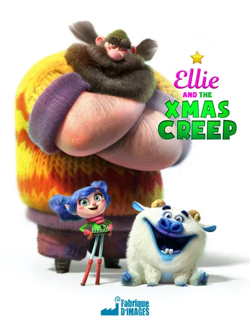 Ellie and the Christmas Creep poster