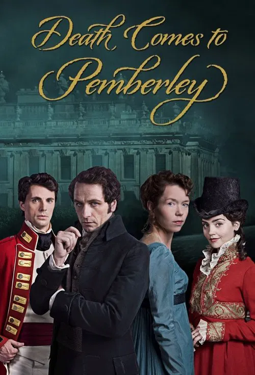 Death Comes to Pemberley poster