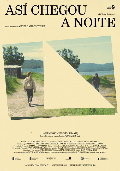 And So the Night Fell poster