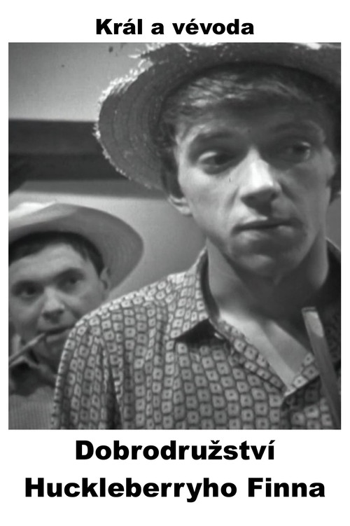 Dobrodružství Huckleberryho Finna - Král a vévoda poster