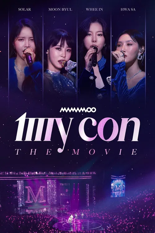 MAMAMOO: My Con the Movie poster