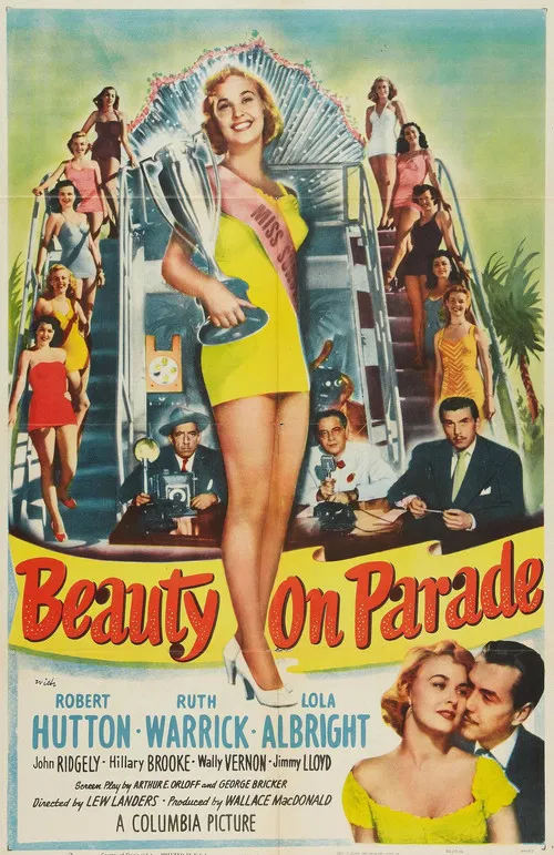 Beauty on Parade poster