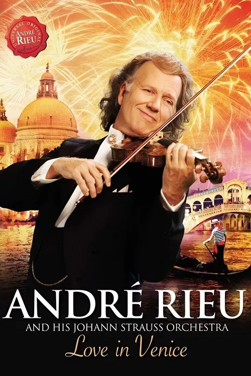 Andre Rieu : Love In Venice poster