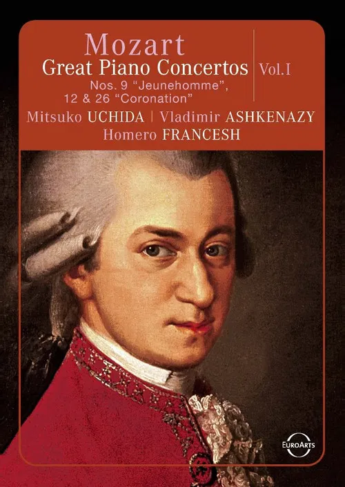 Mozart: Great Piano Concertos Vol. I poster