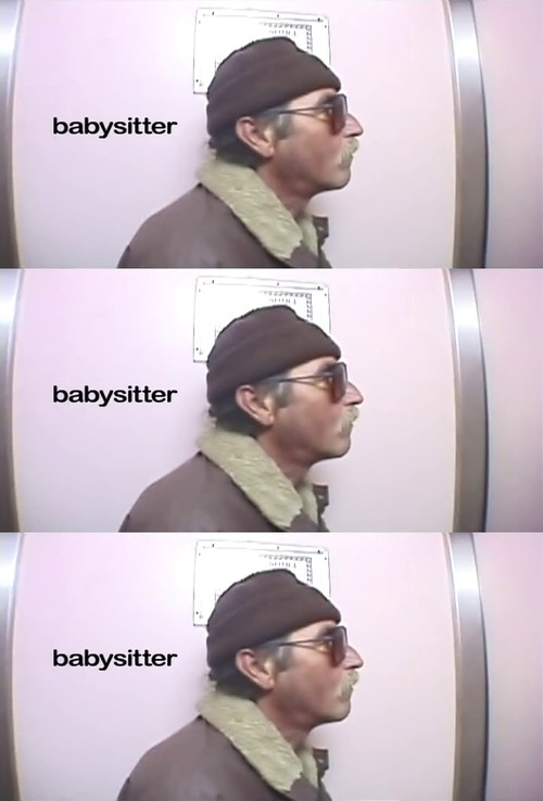 Babysitter poster
