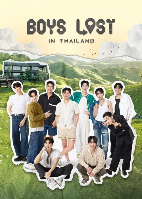 Boys Lost in Thailand poster