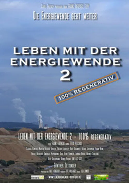 Leben mit der Energiewende 2 - 100 % regenerativ poster