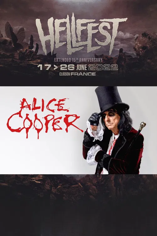 Alice Cooper - Road (Live at Hellfest 2022) poster