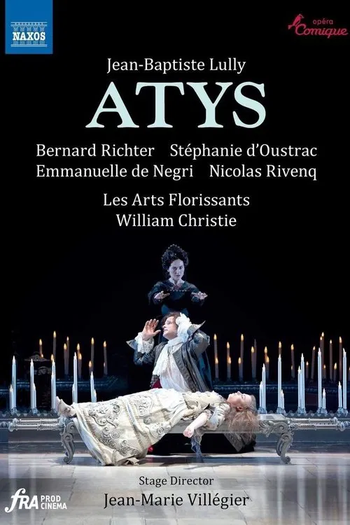 Lully: Atys poster