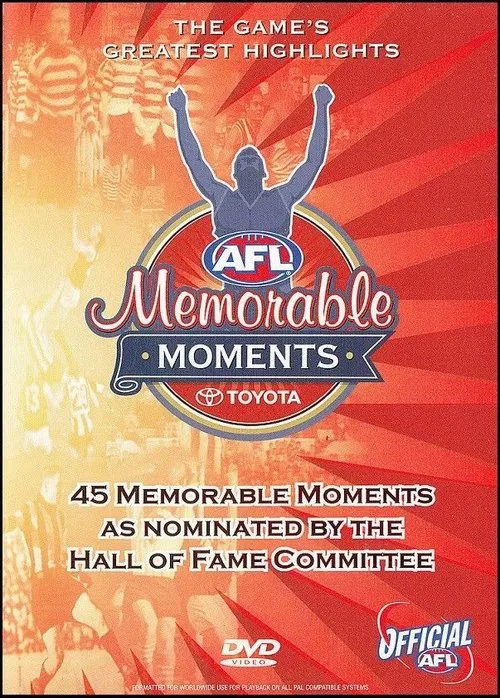 AFL memorable moments poster