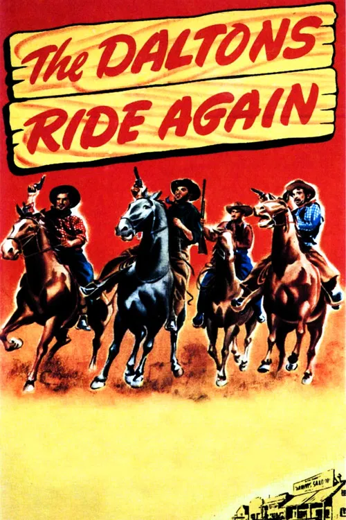 The Daltons Ride Again poster