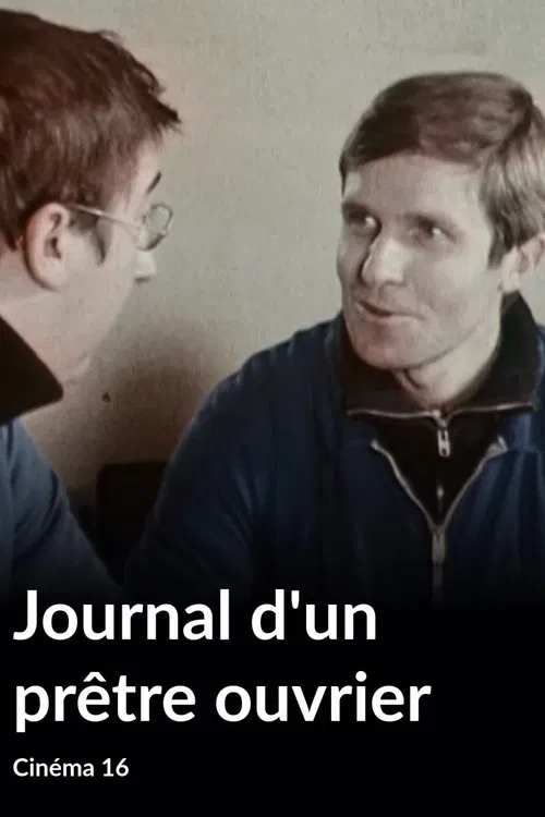 Journal D'un Prêtre Ouvrier poster