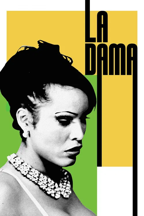 La dama poster