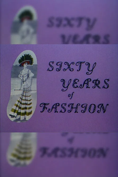 Sixty Years of Fashion poster
