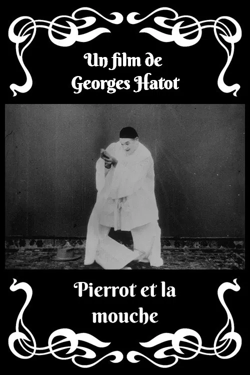 Pierrot et la mouche poster
