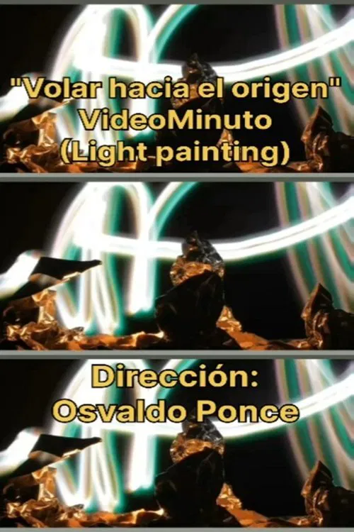 Volar hacia el origen poster