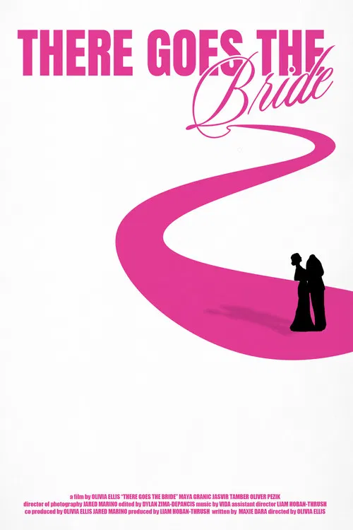 There Goes The Bride poster