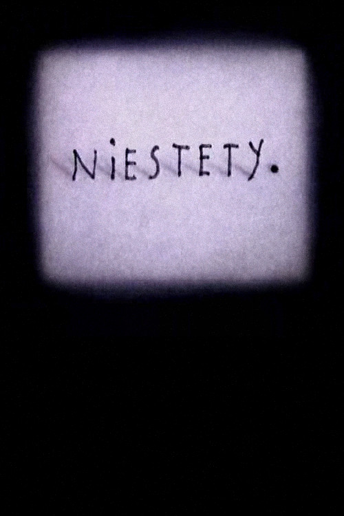 Unfortunately poster