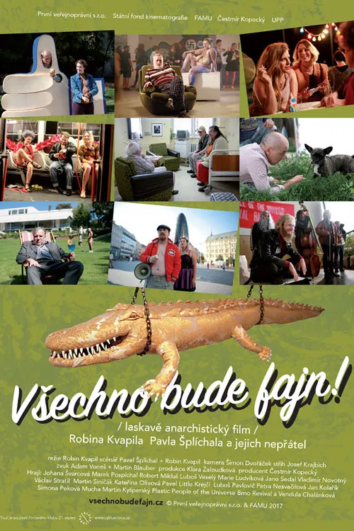 Všechno bude fajn! poster