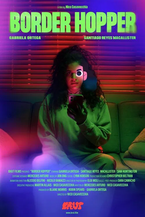 Border Hopper poster