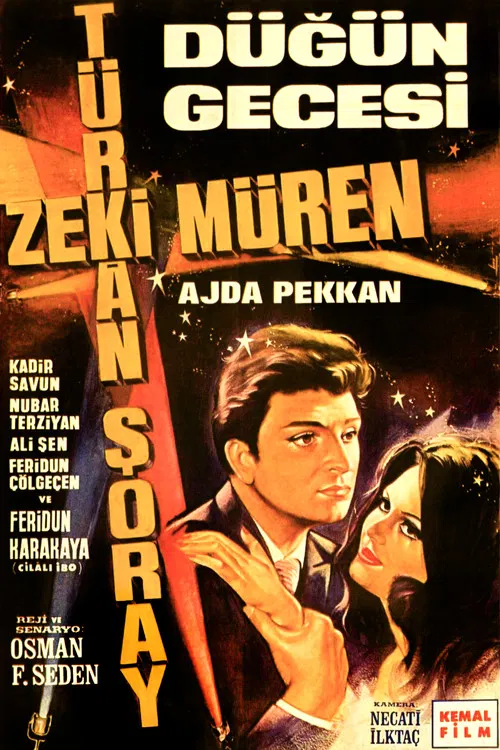 The Wedding Night poster