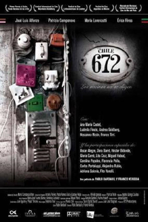 Chile 672 poster