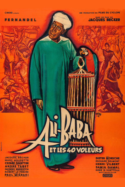 Ali Baba and the Forty Thieves poster