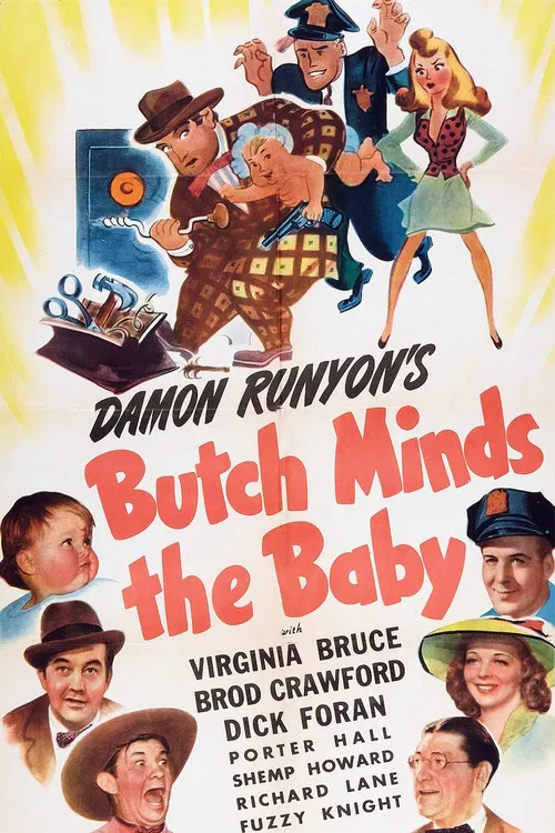 Butch Minds the Baby poster